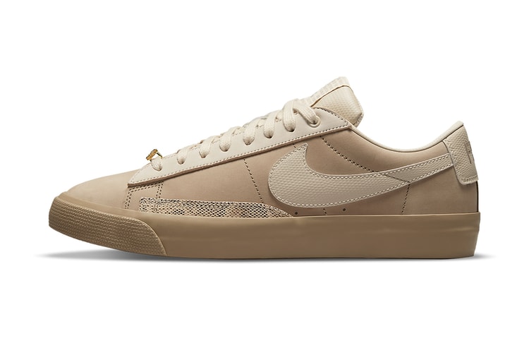 A Second FORTY PERCENT AGAINST RIGHTS x Nike SB Blazer Low Colorway Has Been Revealed