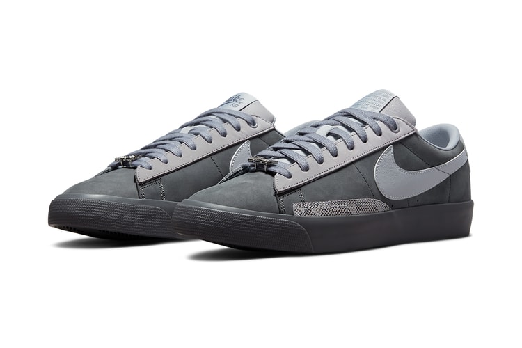 Official Look at the FORTY PERCENT AGAINST RIGHTS x Nike SB Blazer Low