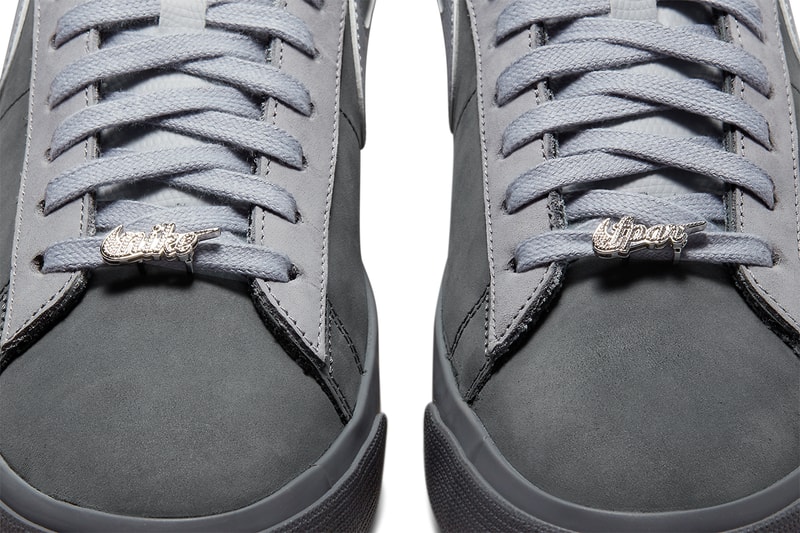 forty percent against rights nike sb blazer low grey DN3754 001 release info store list buying guide photos price 