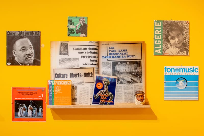 FRAC Centre Presents "Algiers, Archipelago of Freedoms"