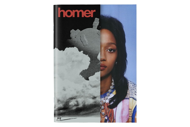 Frank Ocean's Homer Announces New Collection and Launches Global E-commerce Shop blonded christmas homer.com When a Dog Comes to Stay explores dog as a symbol sheepdog akita handcrafted jewelery 