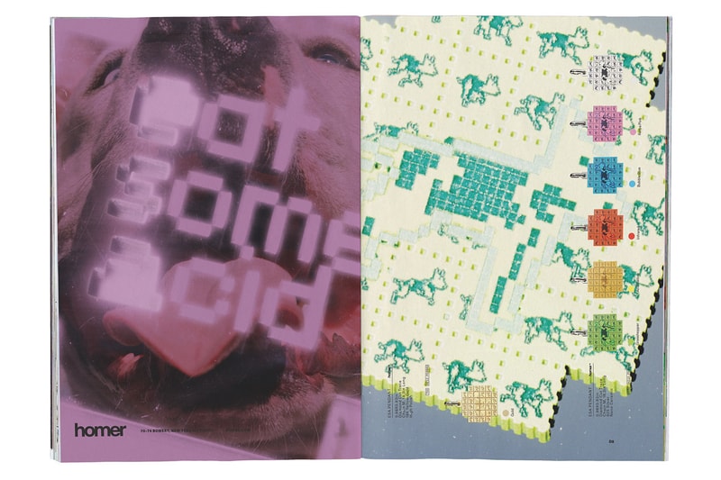 Frank Ocean's Homer Announces New Collection and Launches Global E-commerce Shop blonded christmas homer.com When a Dog Comes to Stay explores dog as a symbol sheepdog akita handcrafted jewelery 