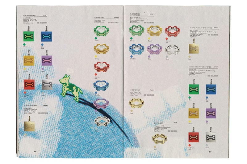 Frank Ocean's Homer Announces New Collection and Launches Global E-commerce Shop blonded christmas homer.com When a Dog Comes to Stay explores dog as a symbol sheepdog akita handcrafted jewelery 