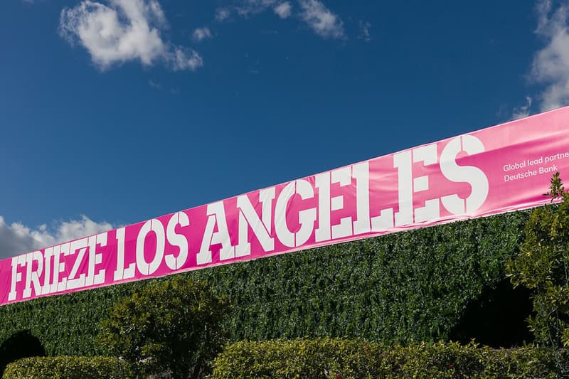 Frieze Los Angeles 2022 Preview Sculpture Beverly Hills