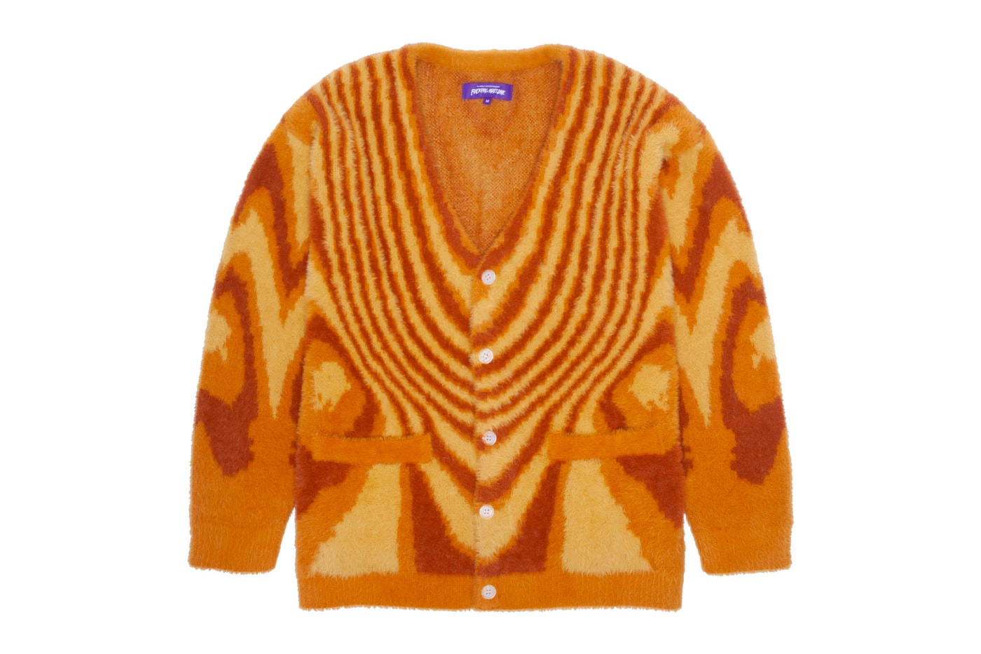 Fucking Awesome Acid Hairy Cardigan Release Info Date Buy Price 