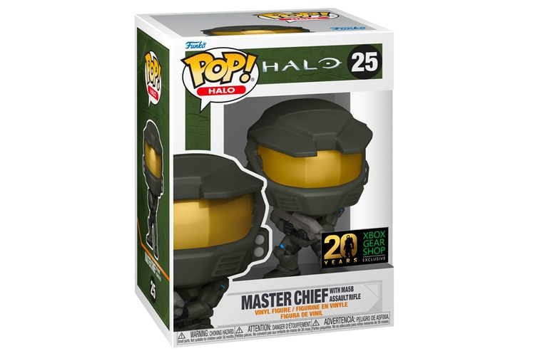 Microsoft and Funko Pop! Celebrate Master Chief's 20th Birthday With Exclusive Figure