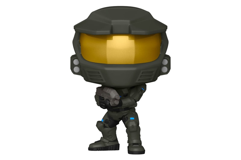 microsoft 343 industries funko pop figure exclusive edition halo 20th anniversary master chief toy collectible mjolnir mark v armor 
