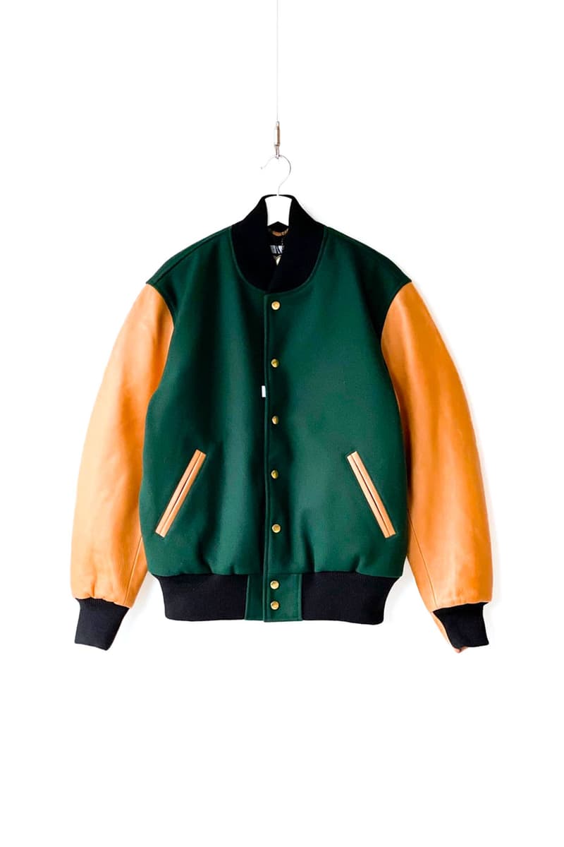 Futur monkey time cap sweatpants sweatshirt sports team soccer varsity jacket lookbook joint collaboration release info