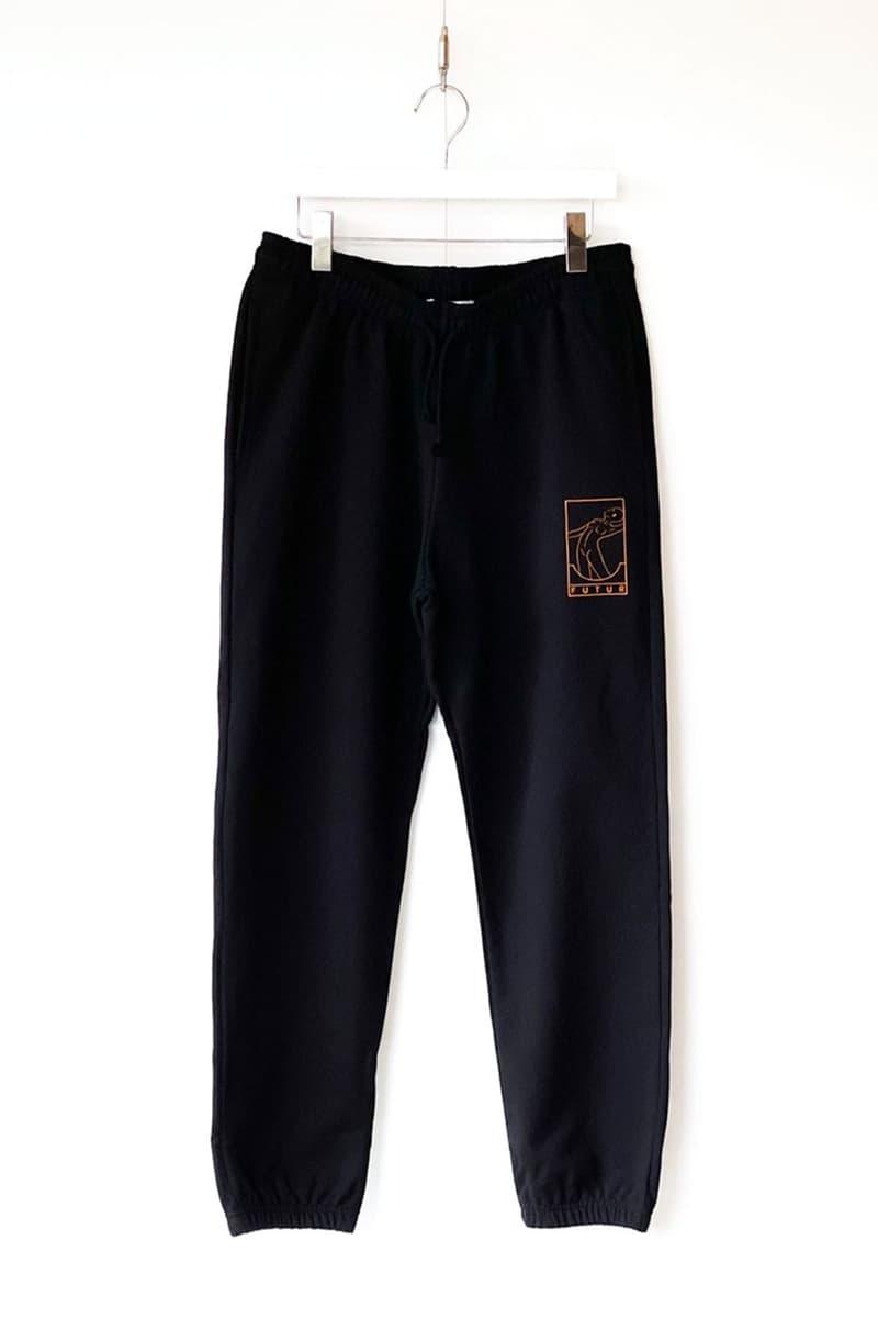 Futur monkey time cap sweatpants sweatshirt sports team soccer varsity jacket lookbook joint collaboration release info