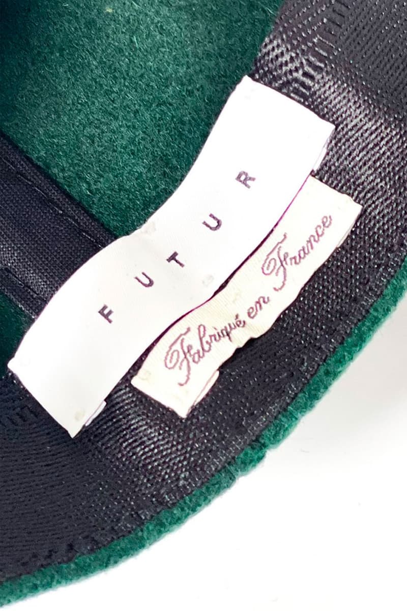 Futur monkey time cap sweatpants sweatshirt sports team soccer varsity jacket lookbook joint collaboration release info