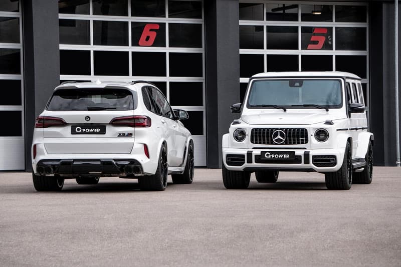 G-POWER BMW X5 M F95 Mercedes-AMG G63 G-Wagon Tuned 800 HP V8 Twin Turbo SUV Custom