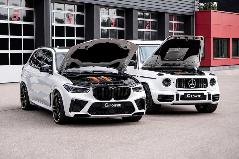 G-POWER BMW X5 M F95 Mercedes-AMG G63 G-Wagon Tuned 800 HP V8 Twin Turbo SUV Custom