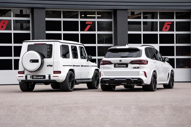 G-POWER BMW X5 M F95 Mercedes-AMG G63 G-Wagon Tuned 800 HP V8 Twin Turbo SUV Custom 