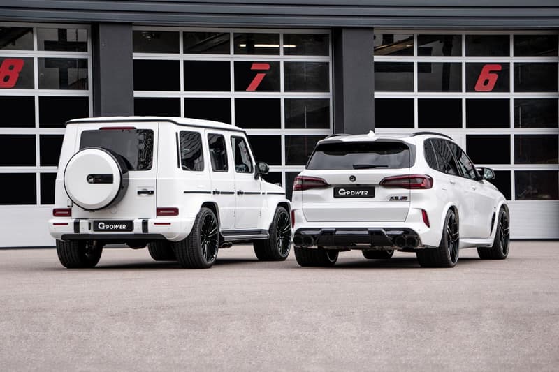 G-POWER BMW X5 M F95 Mercedes-AMG G63 G-Wagon Tuned 800 HP V8 Twin Turbo SUV Custom