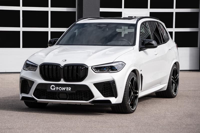 G-POWER BMW X5 M F95 Mercedes-AMG G63 G-Wagon Tuned 800 HP V8 Twin Turbo SUV Custom