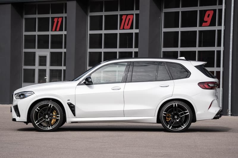 G-POWER BMW X5 M F95 Mercedes-AMG G63 G-Wagon Tuned 800 HP V8 Twin Turbo SUV Custom