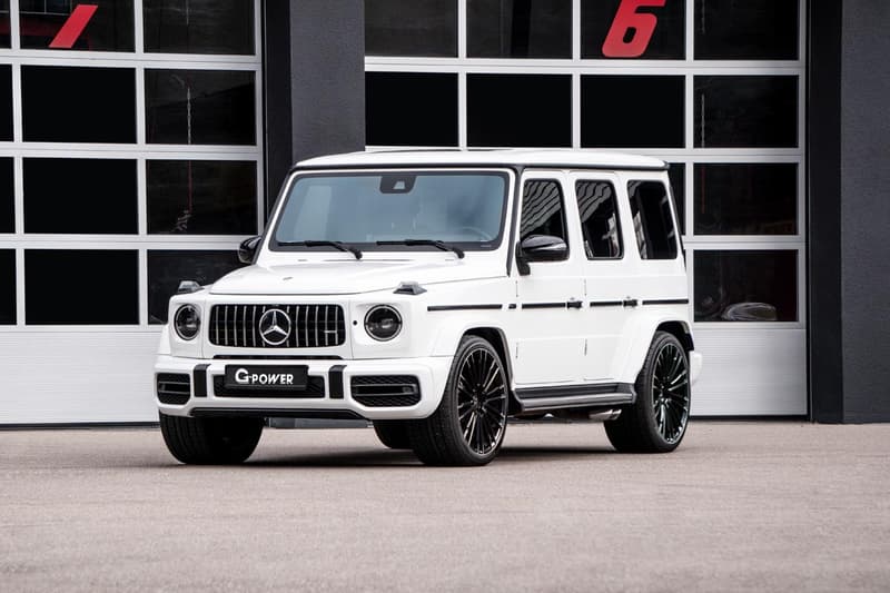 G-POWER BMW X5 M F95 Mercedes-AMG G63 G-Wagon Tuned 800 HP V8 Twin Turbo SUV Custom