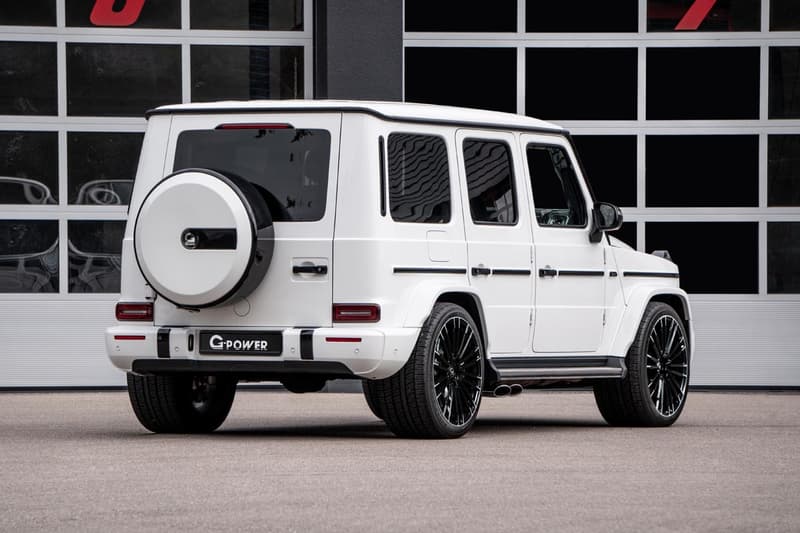 G-POWER BMW X5 M F95 Mercedes-AMG G63 G-Wagon Tuned 800 HP V8 Twin Turbo SUV Custom
