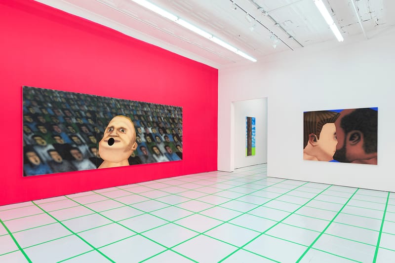 Gao Hang Comments on Modern Human Traits Through a Humurous Polygonal Aesthetic