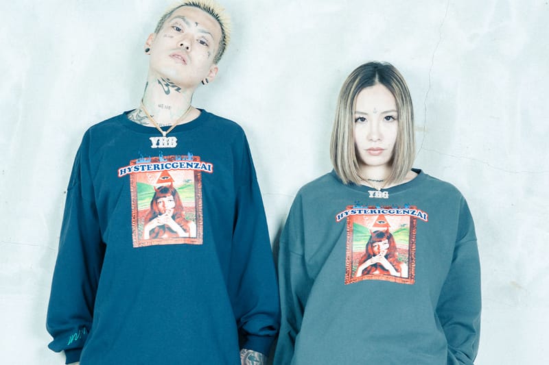genzai and HYSTERIC GLAMOUR's Capsule Communicates With the Universe