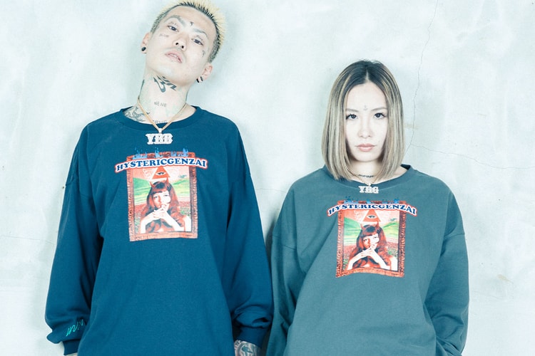 genzai and HYSTERIC GLAMOUR's Capsule Communicates With the Universe