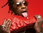 Giuseppe Zanotti Launches Latest COBRAS Sneaker with Young Thug