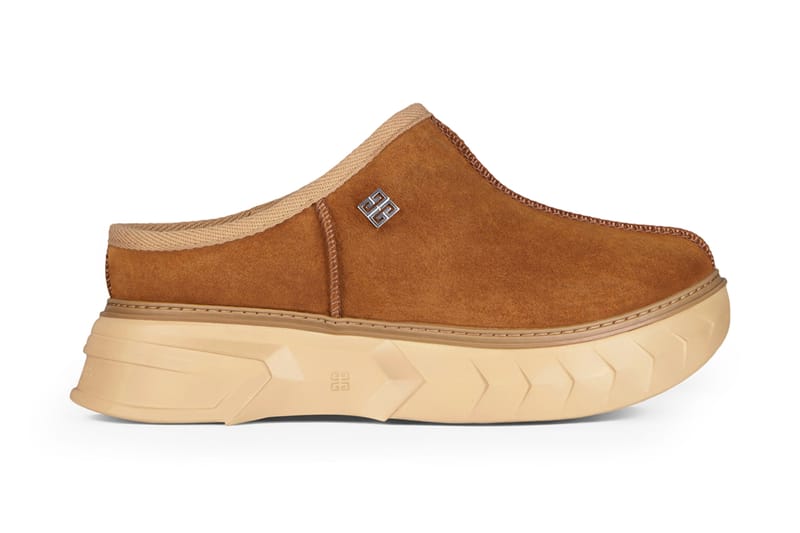Givenchy Drops a Duo of Cozy Winter Mallow Mules