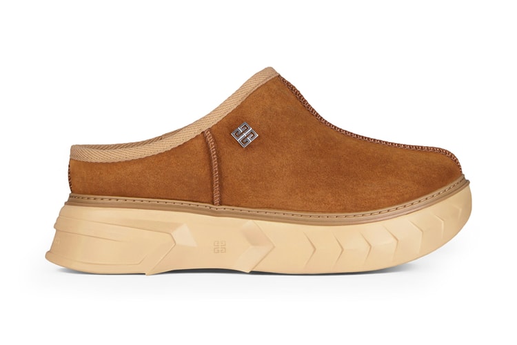 Givenchy Drops a Duo of Cozy Winter Mallow Mules