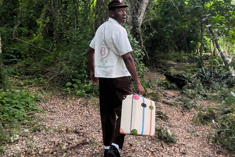 Globe-Trotter Releases Pastel GOLF le FLEUR* Luggage Collaboration