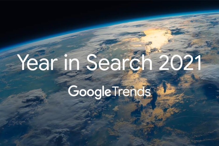 Google Releases its 2021 "Year in Search" Review