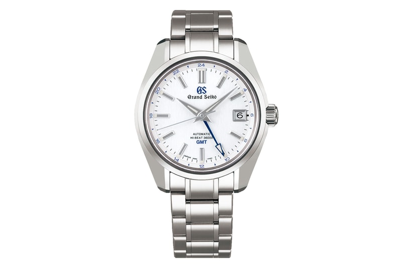 grand seiko japan watches 1967 44gs 55th anniversary SBGJ255 titanium hi beat 36000 gmt 