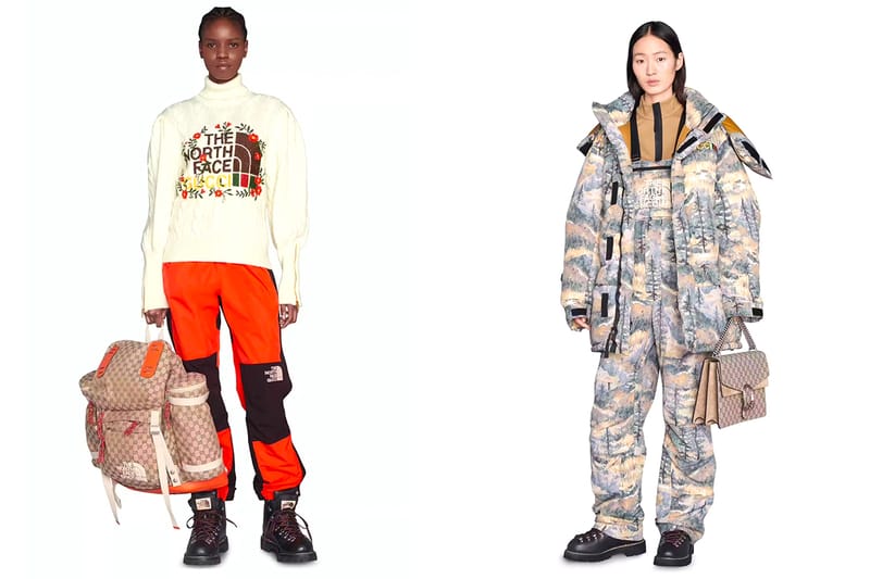 Gucci and The North Face Are Back Together Again