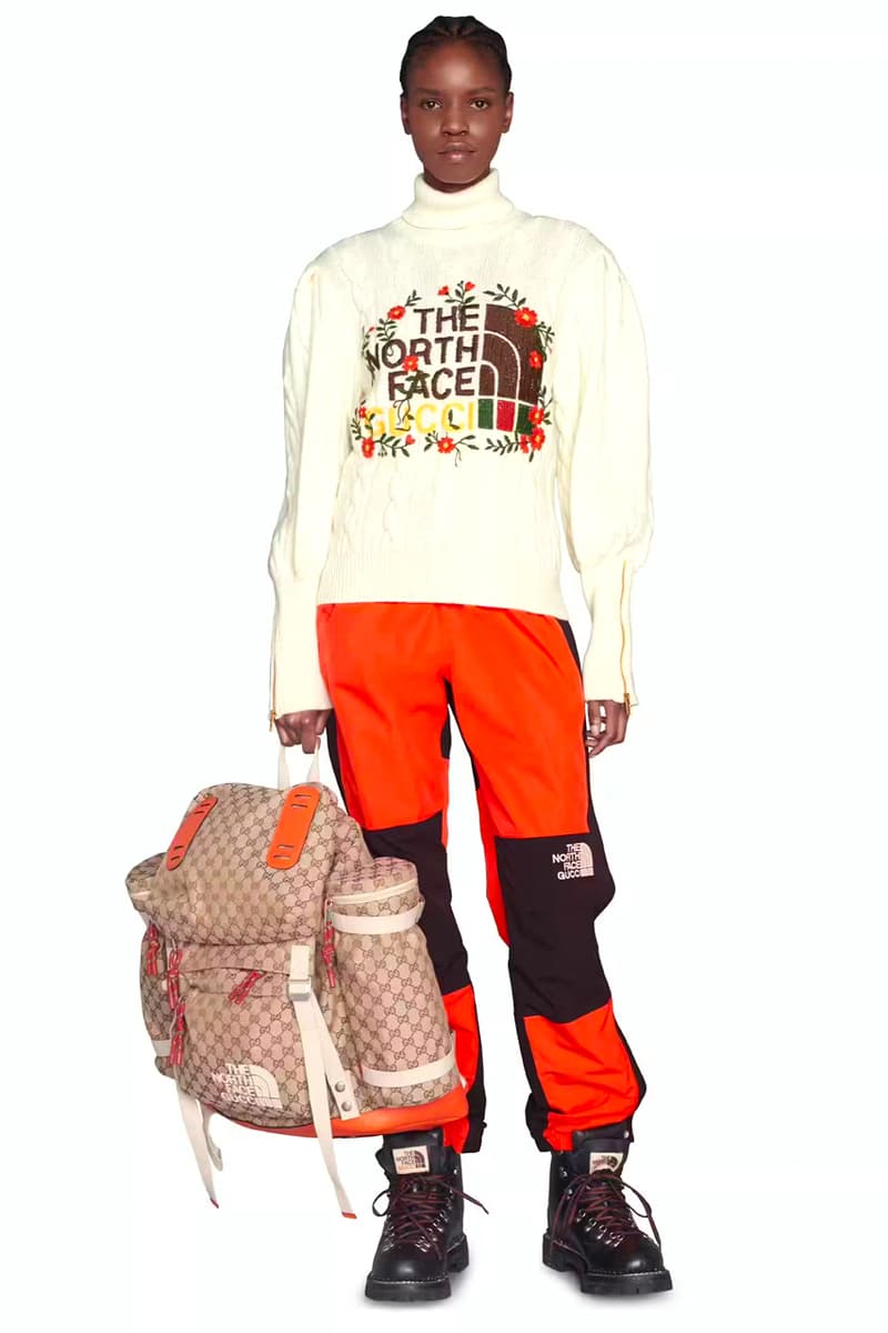 The North Face x Gucci Collection Second Drop 2 Release Information First Look Alessandro Michele Fall Winter 2021 Surprise Shock Stock Online