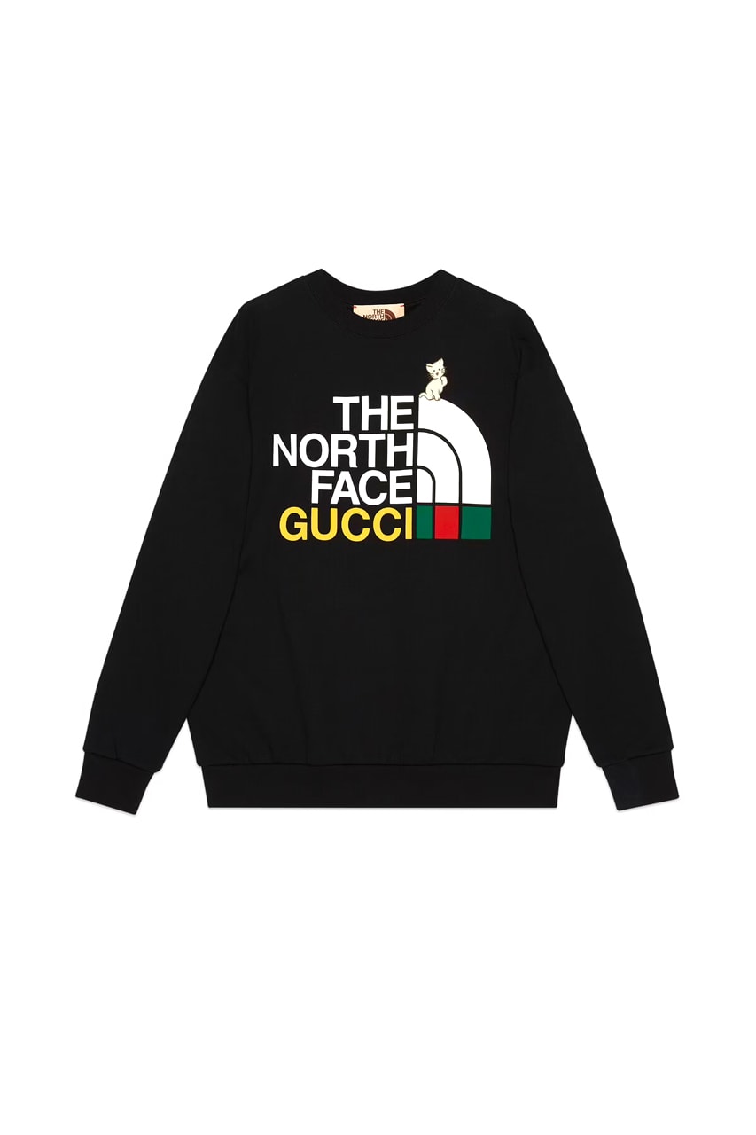 The North Face x Gucci Collection Second Drop 2 Release Information First Look Alessandro Michele Fall Winter 2021 Surprise Shock Stock Online