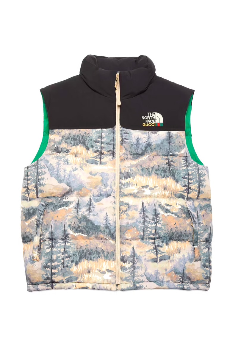 The North Face x Gucci Collection Second Drop 2 Release Information First Look Alessandro Michele Fall Winter 2021 Surprise Shock Stock Online