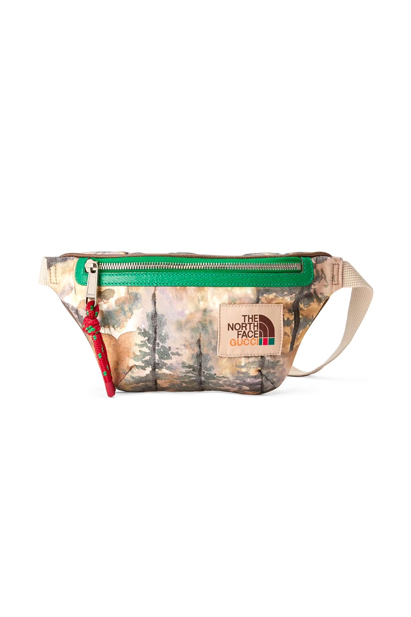 The North Face x Gucci Collection Second Drop 2 Release Information First Look Alessandro Michele Fall Winter 2021 Surprise Shock Stock Online