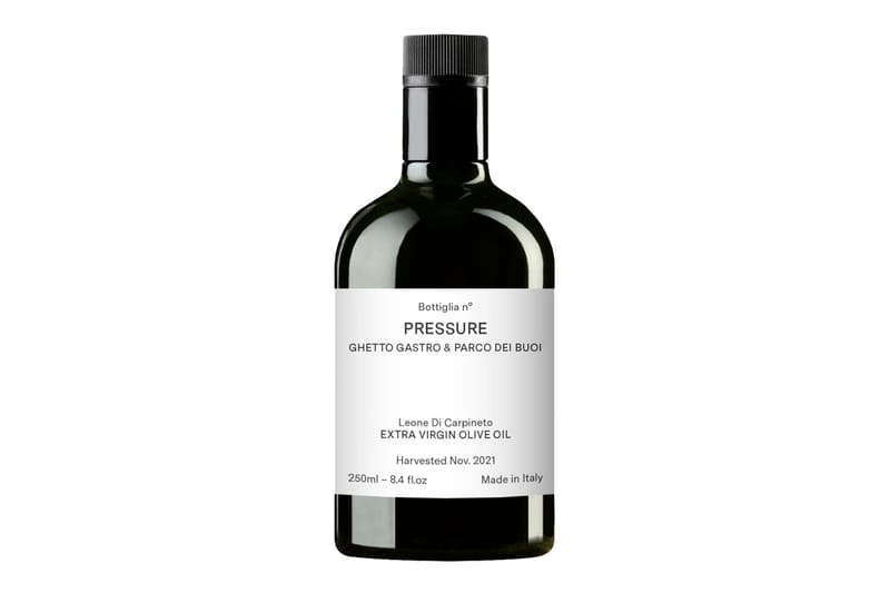 Gustiamo and Ghetto Gastro Release Rare "PRESSURE Vol.1" Extra Virgin Olive Oil