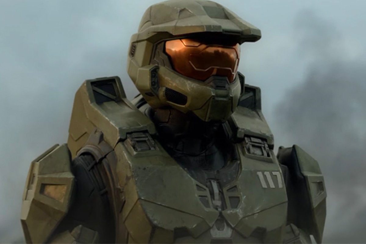 microsoft xbox 343 industries halo live action series television tv streaming paramount plus jen taylor pablo schreiber master chief the game awards 2021 trailer 