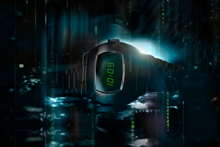 Hamilton Enters The Matrix For Its Latest Cinematic Partnership With The PSR MTX