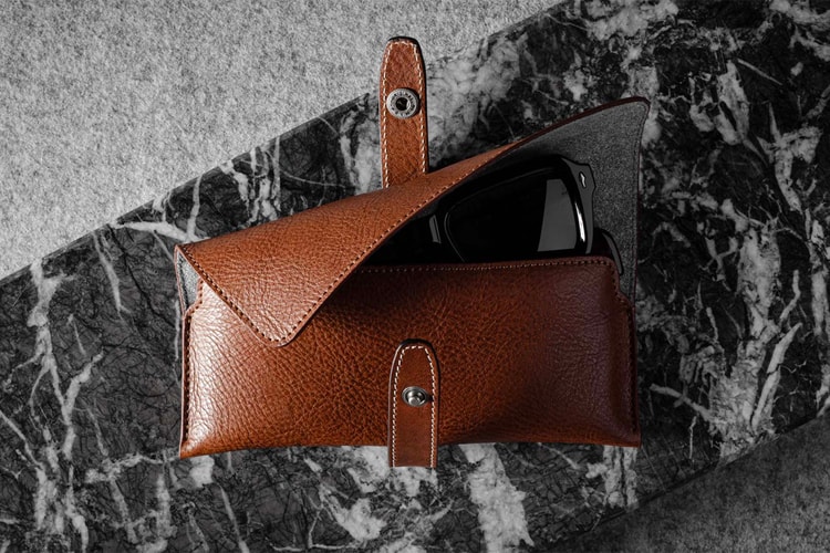 Hardgraft's Pillow Eyewear Case Will Keep Your Frames Snug and Stylish