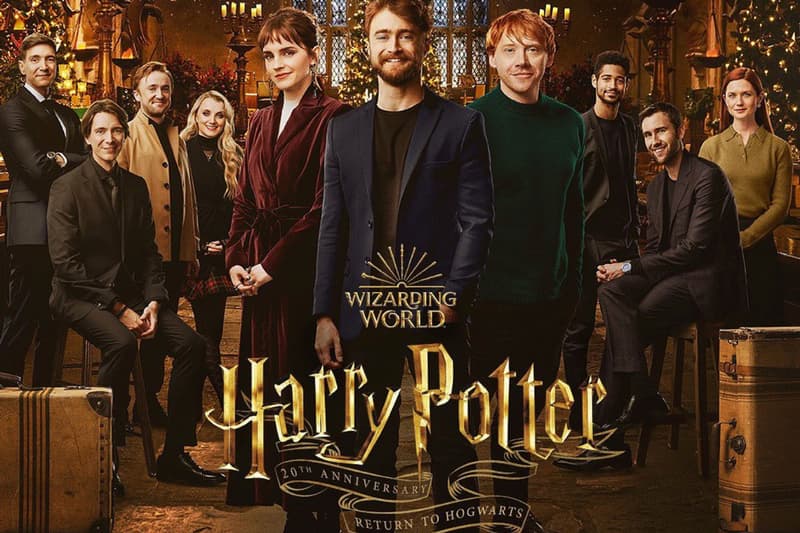 'Harry Potter' Stars Return to Hogwarts in Official HBO Max Reunion Poster