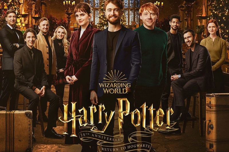 Harry Potter' Stars Return to Hogwarts in Official HBO Max Reunion Poster