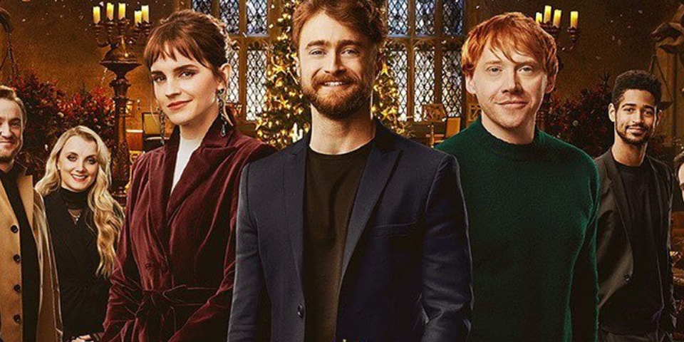 Harry Potter' Stars Return to Hogwarts in Official HBO Max Reunion Poster