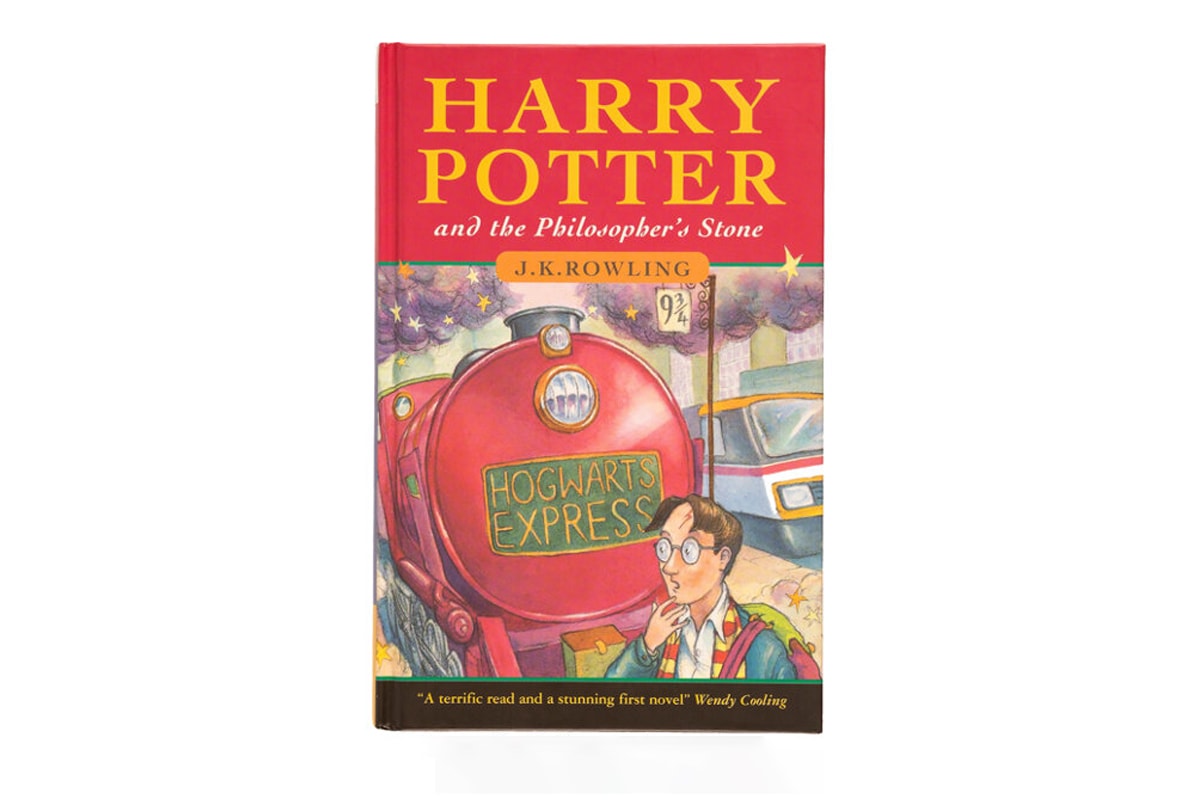 heritage auctions first edition harry potter and the philosopher's stone jk rowling 471000 usd sale 