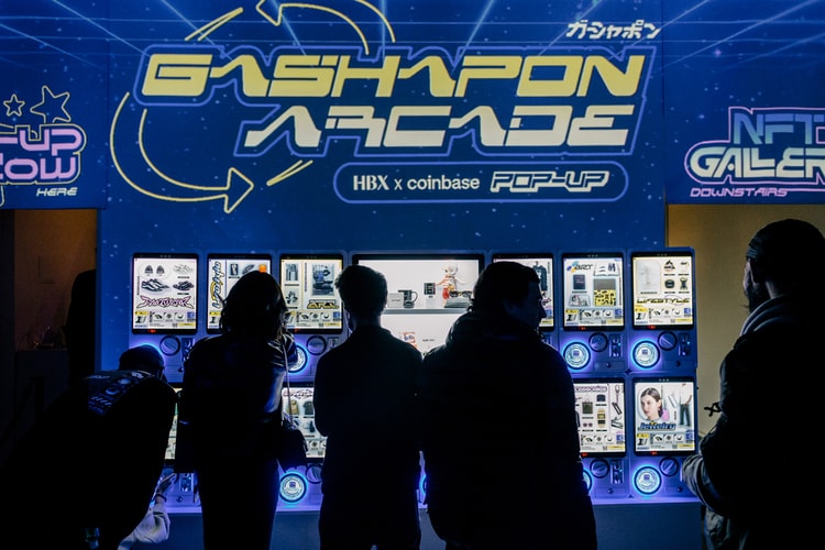 Here's What Went Down at the HBX x Coinbase Pop-Up in NYC