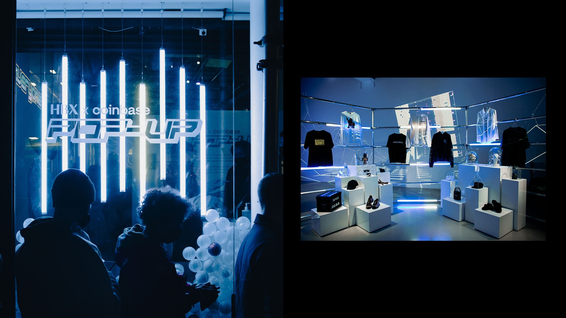 crypto cryptocurrency coin digital art gallery experience activation gashapon merchandise merch machine tshirts print screen printing