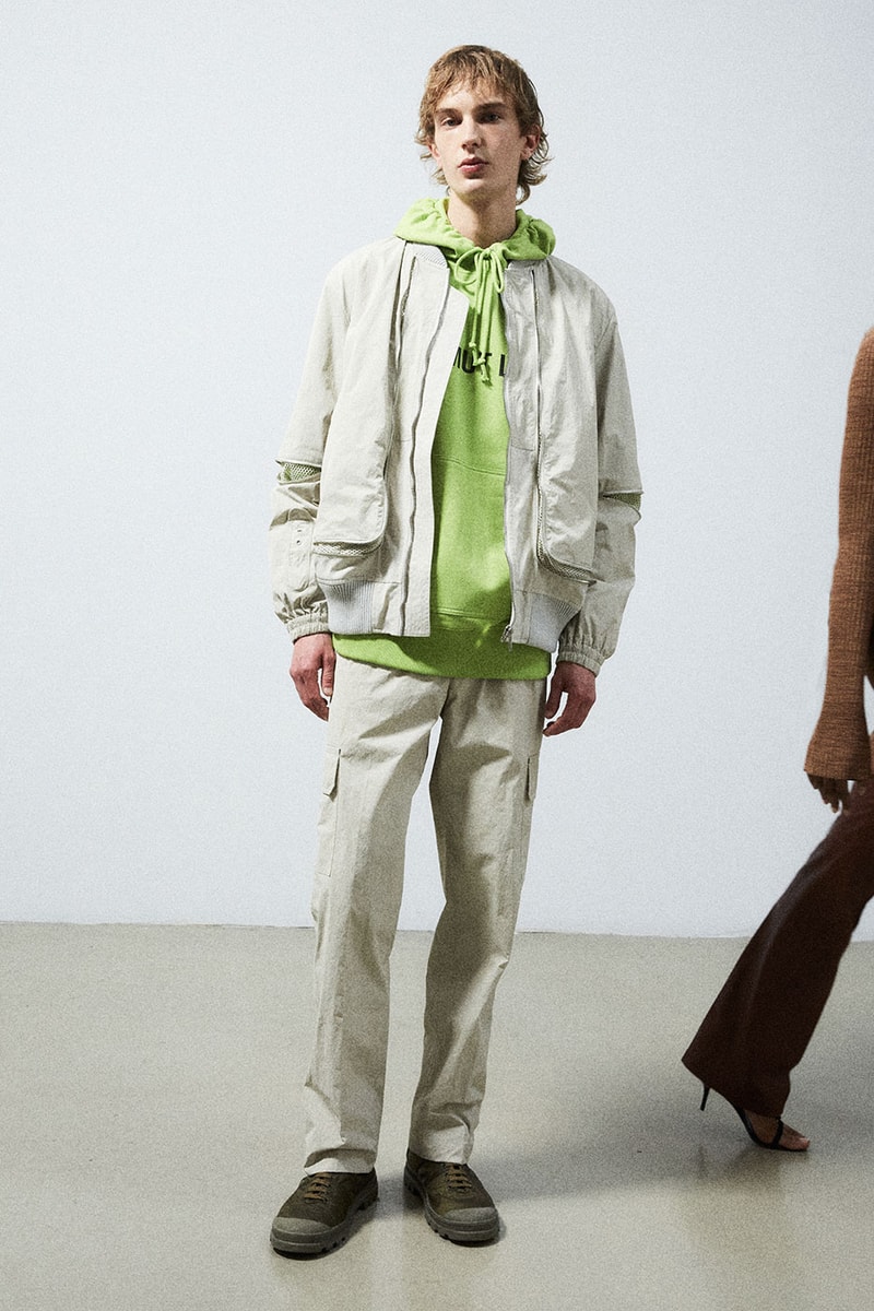 Helmut Lang Pre-Fall 2022 Collection Goes Back to Basics lookbooks fall winter 2022 fw22 collection high fashion luxury paris