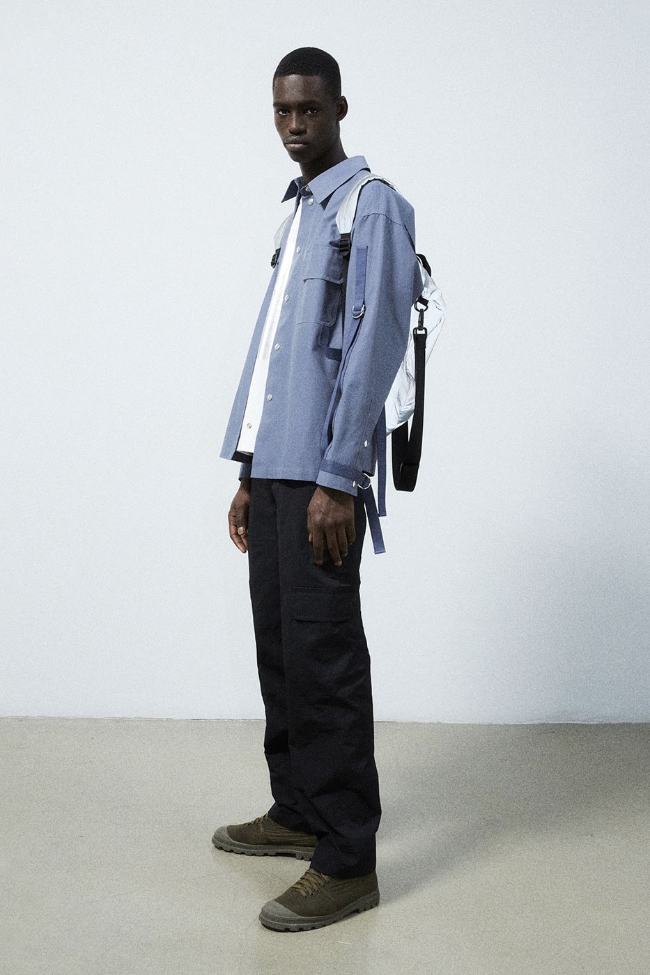 Helmut Lang Pre-Fall 2022 Collection Goes Back to Basics lookbooks fall winter 2022 fw22 collection high fashion luxury paris