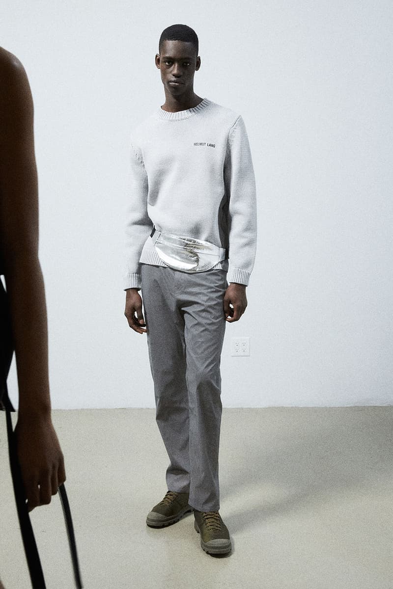 Helmut Lang Pre-Fall 2022 Collection Goes Back to Basics lookbooks fall winter 2022 fw22 collection high fashion luxury paris