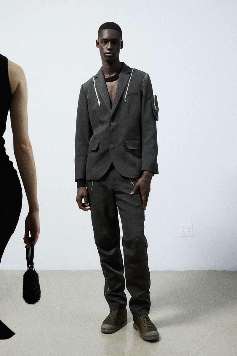 Helmut Lang Pre-Fall 2022 Collection Goes Back to Basics lookbooks fall winter 2022 fw22 collection high fashion luxury paris